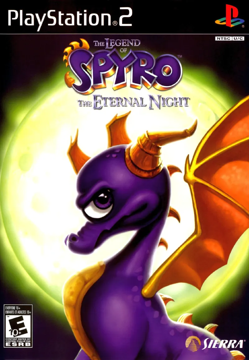 The Legend of Spyro: The Eternal Night box art