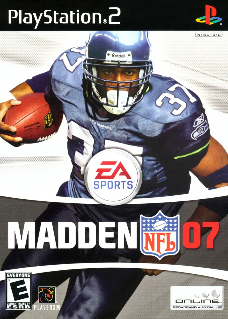 Madden NFL 07 box art