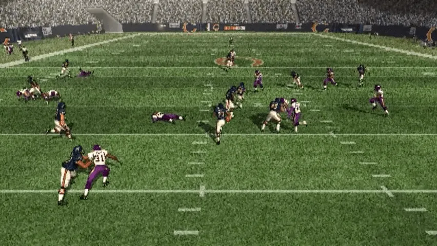 Backdrop artwork for Madden NFL 07