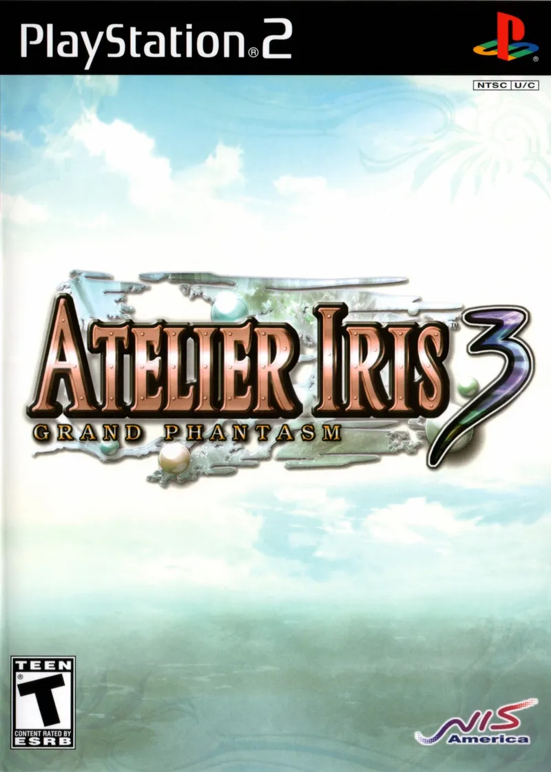 Atelier Iris 3: Grand Phantasm box art