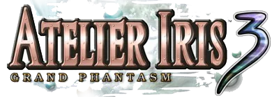 Atelier Iris 3: Grand Phantasm logo