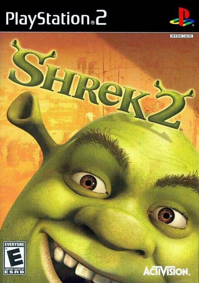 Shrek 2 box art