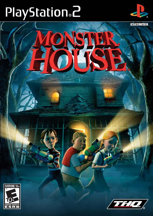 Monster House box art