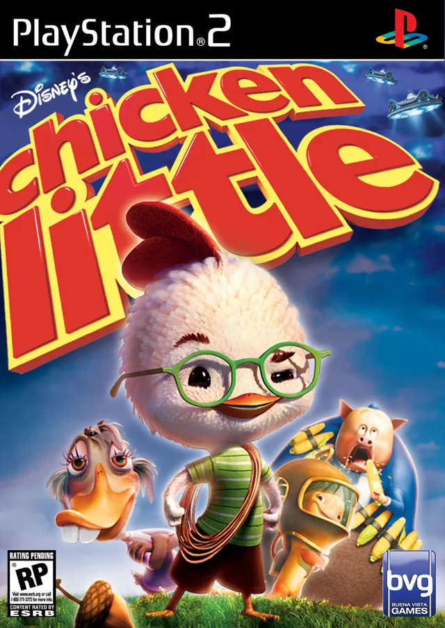 Backdrop artwork for Chicken Little