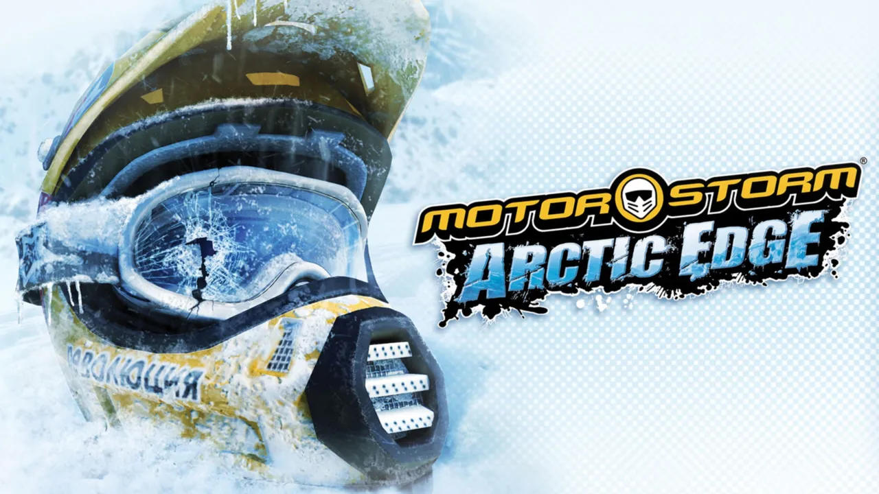 Backdrop artwork for MotorStorm: Arctic Edge