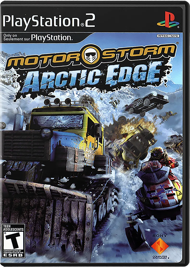 MotorStorm: Arctic Edge box art