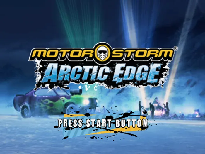 MotorStorm: Arctic Edge screenshot
