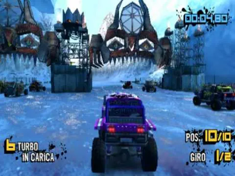 MotorStorm: Arctic Edge screenshot