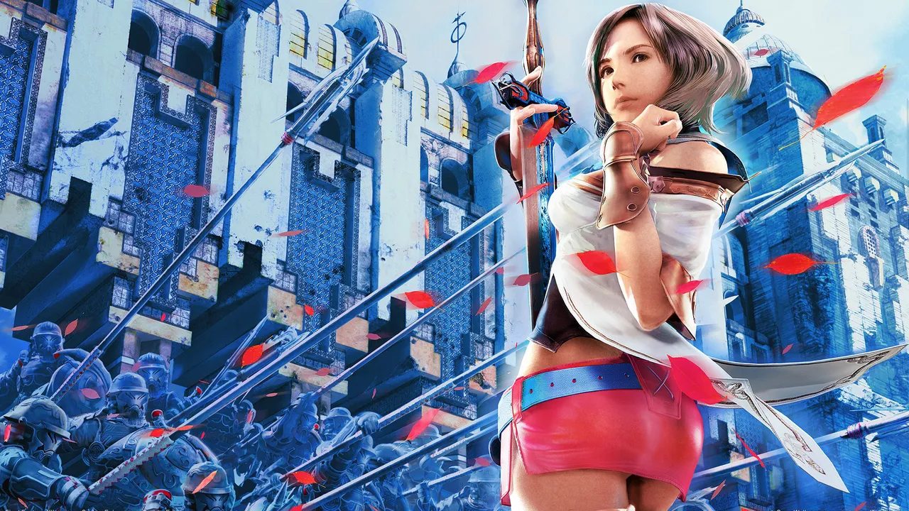 Backdrop artwork for Final Fantasy XII