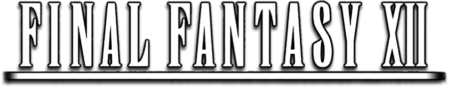 Final Fantasy XII logo