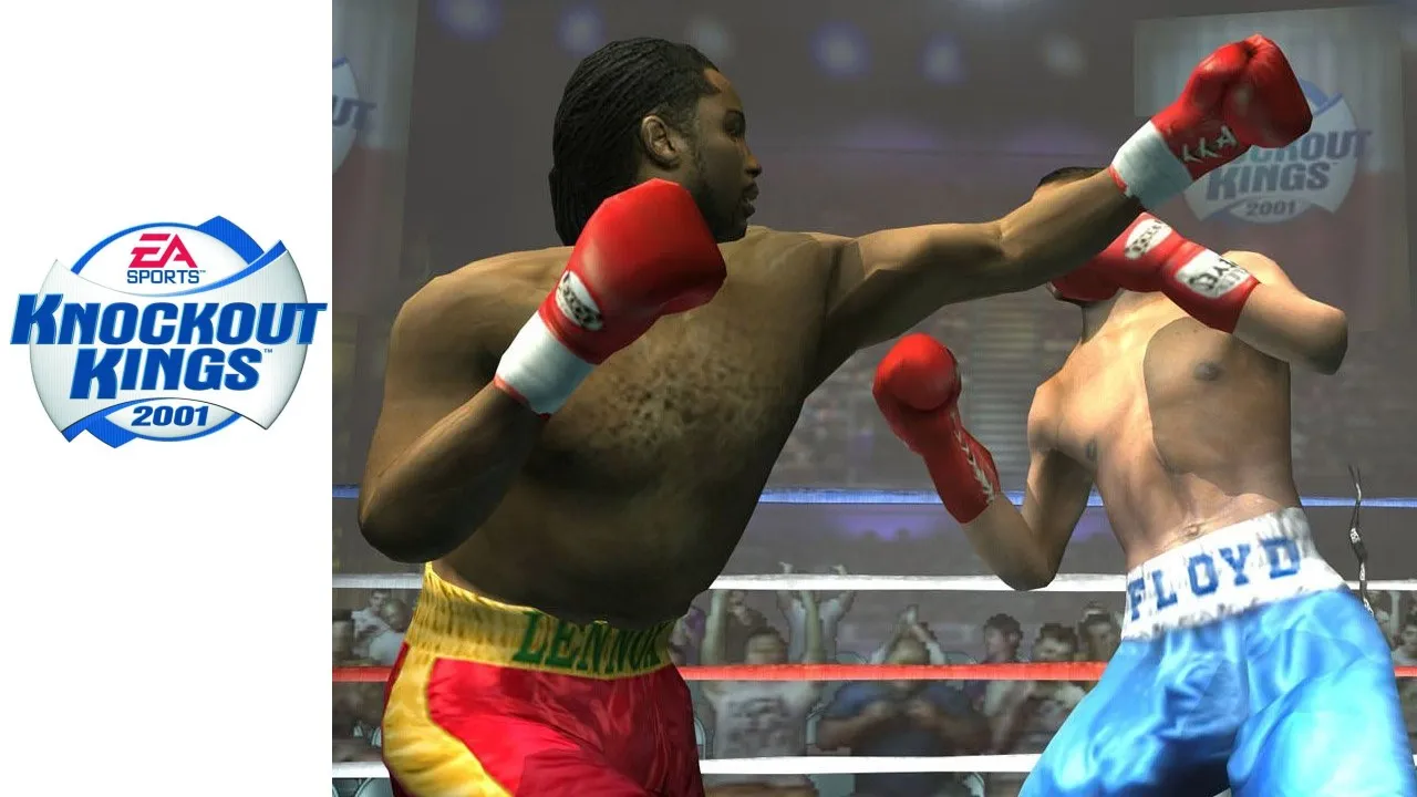 Backdrop artwork for Knockout Kings 2001
