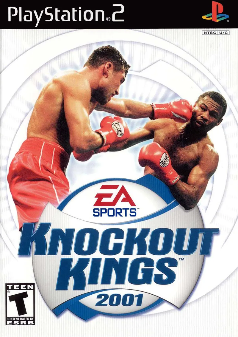 Knockout Kings 2001 box art