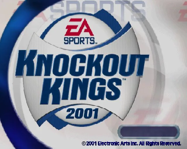 Knockout Kings 2001 screenshot