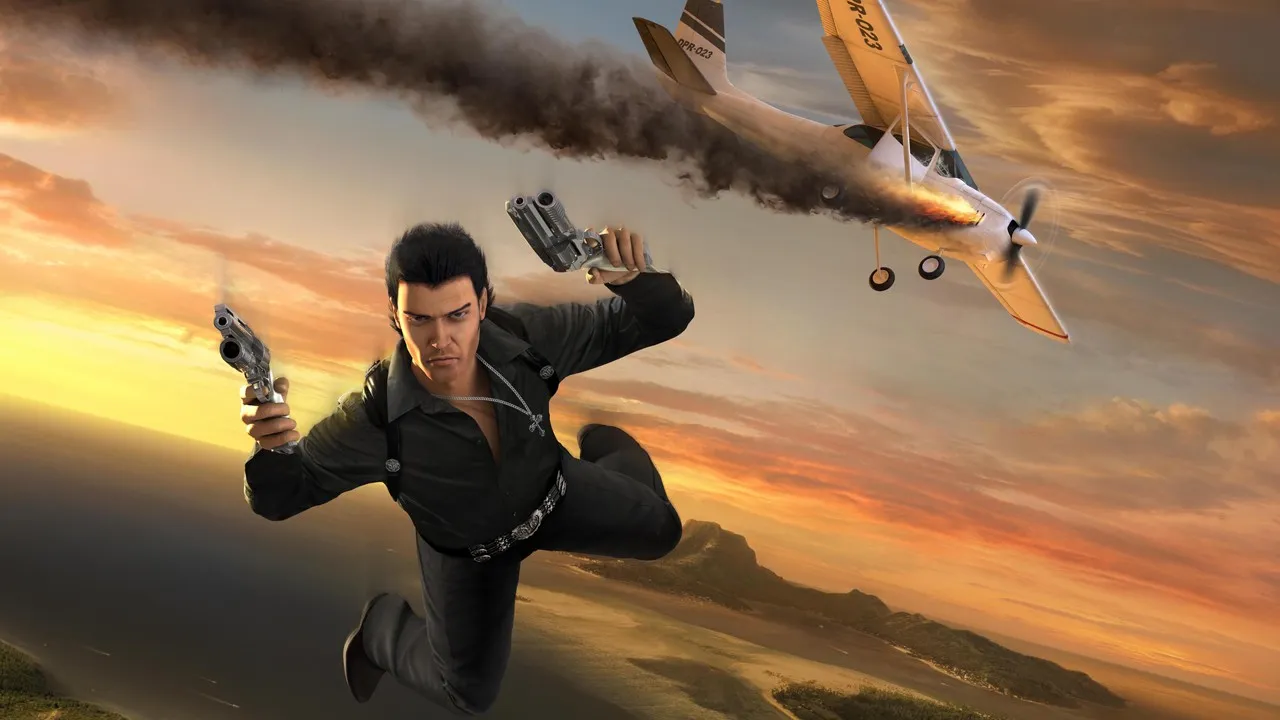 Backdrop artwork for Just Cause
