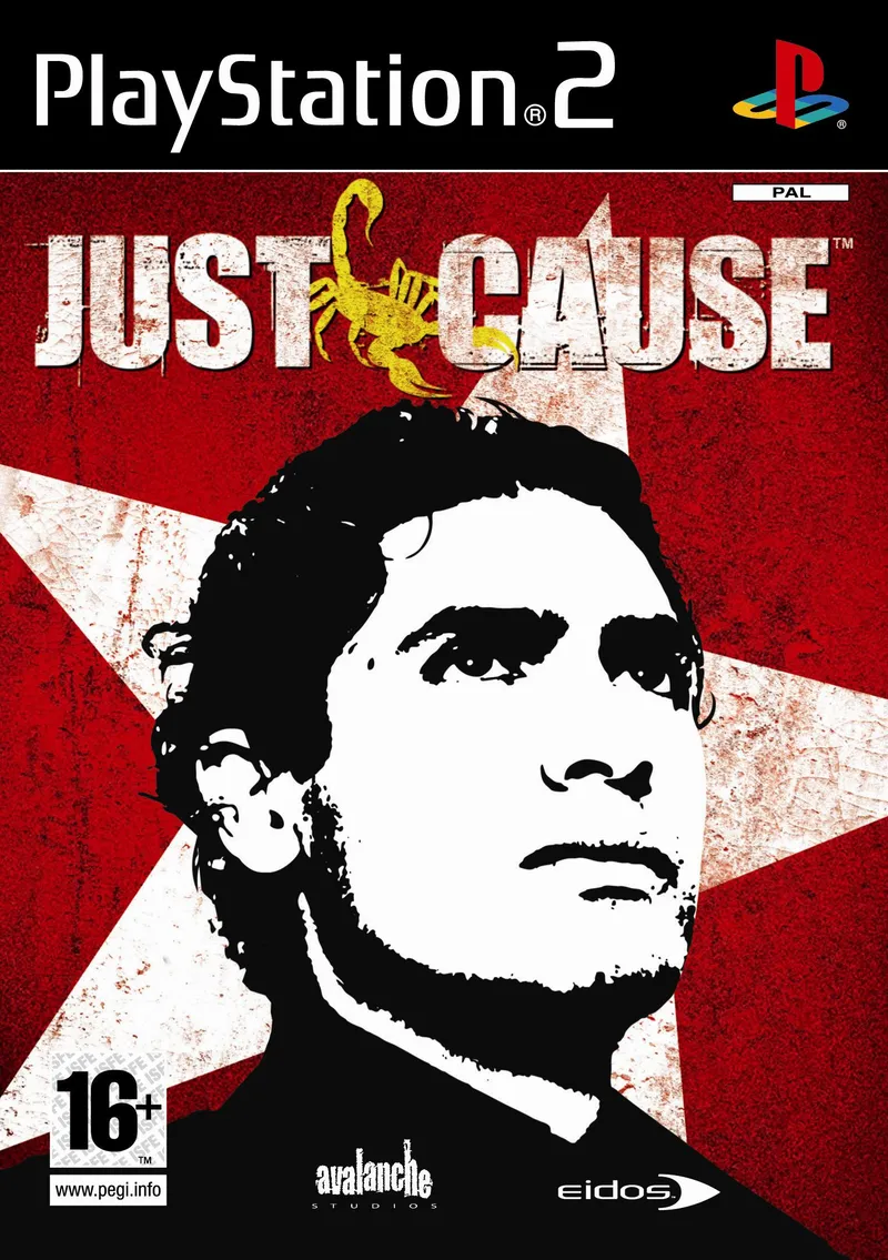 Just Cause cover art for Sony Playstation 2