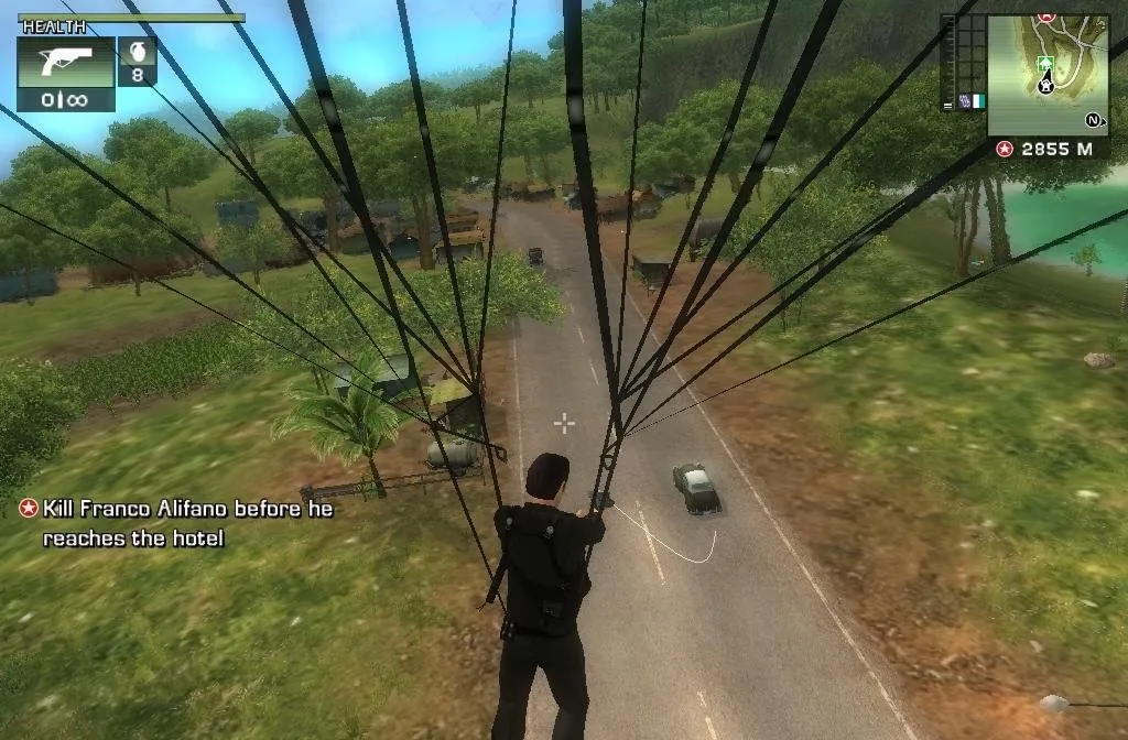 Just Cause screenshot