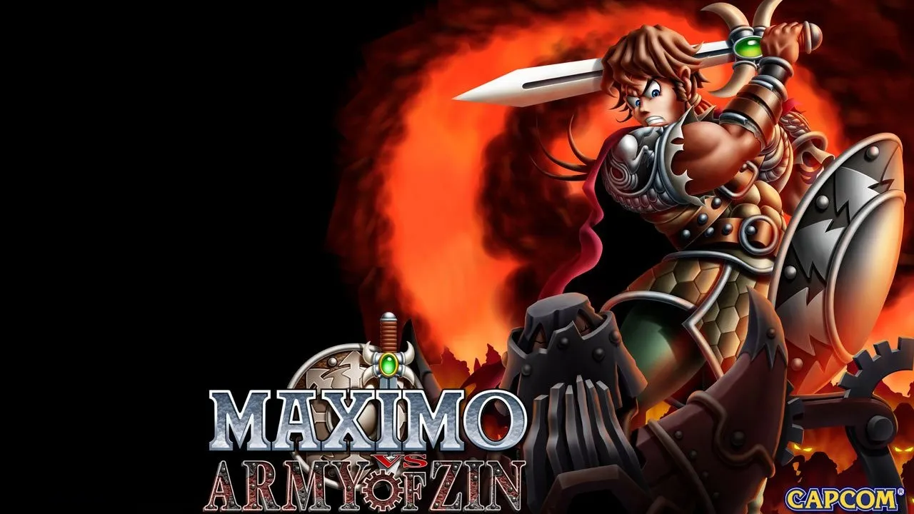 Backdrop artwork for Maximo vs. Army of Zin