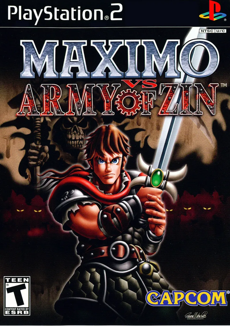 Maximo vs. Army of Zin box art