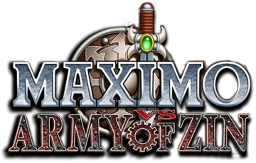 Maximo vs. Army of Zin logo
