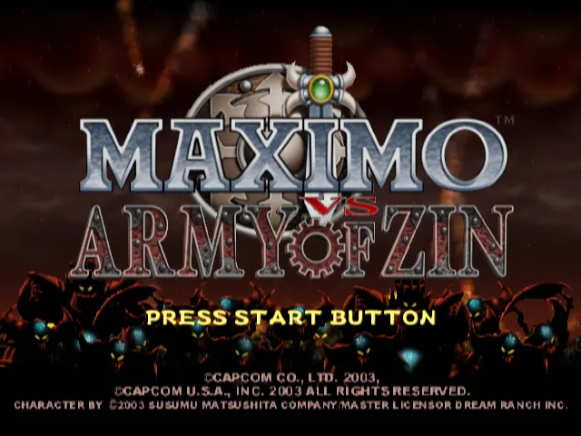 Maximo vs. Army of Zin screenshot