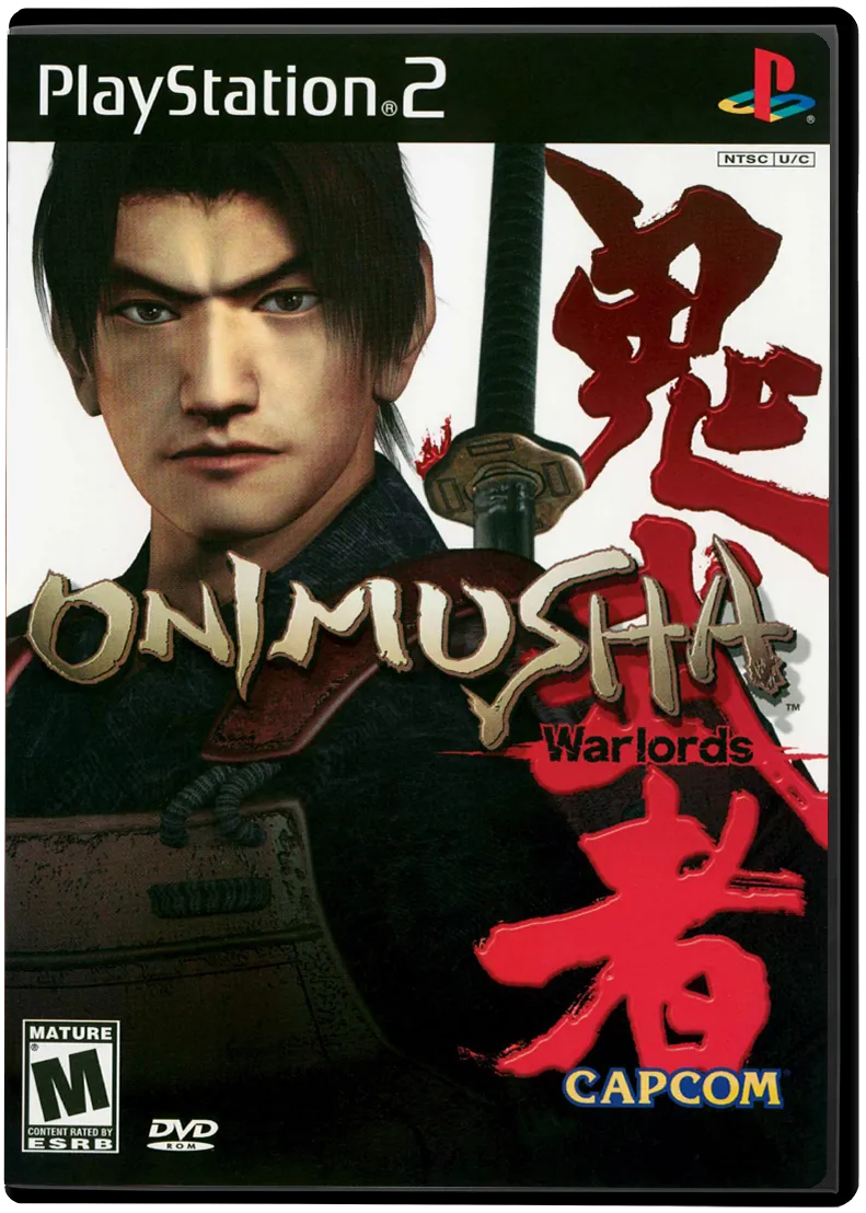 Onimusha: Warlords box art