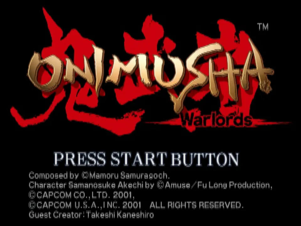 Onimusha: Warlords screenshot