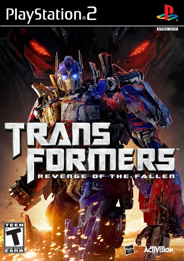 Backdrop artwork for Transformers: Revenge of the Fallen