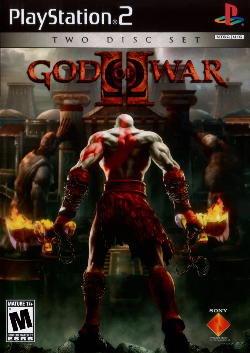 God of War II box art