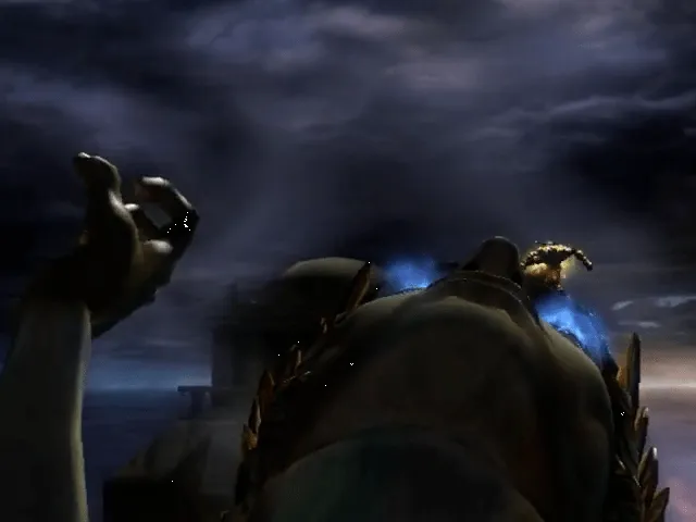 God of War II screenshot