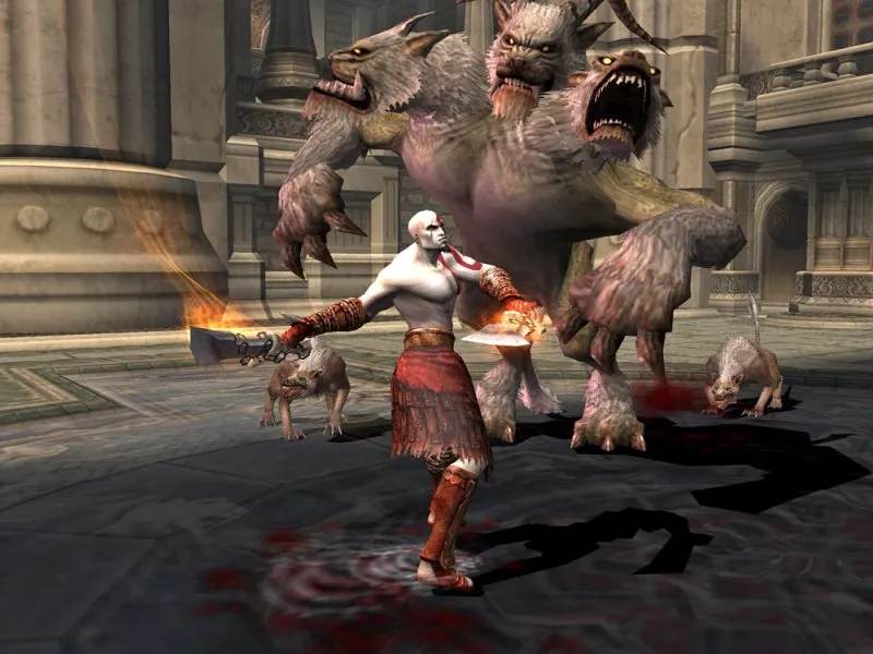 God of War II screenshot