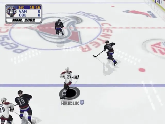 Backdrop artwork for NHL 2002