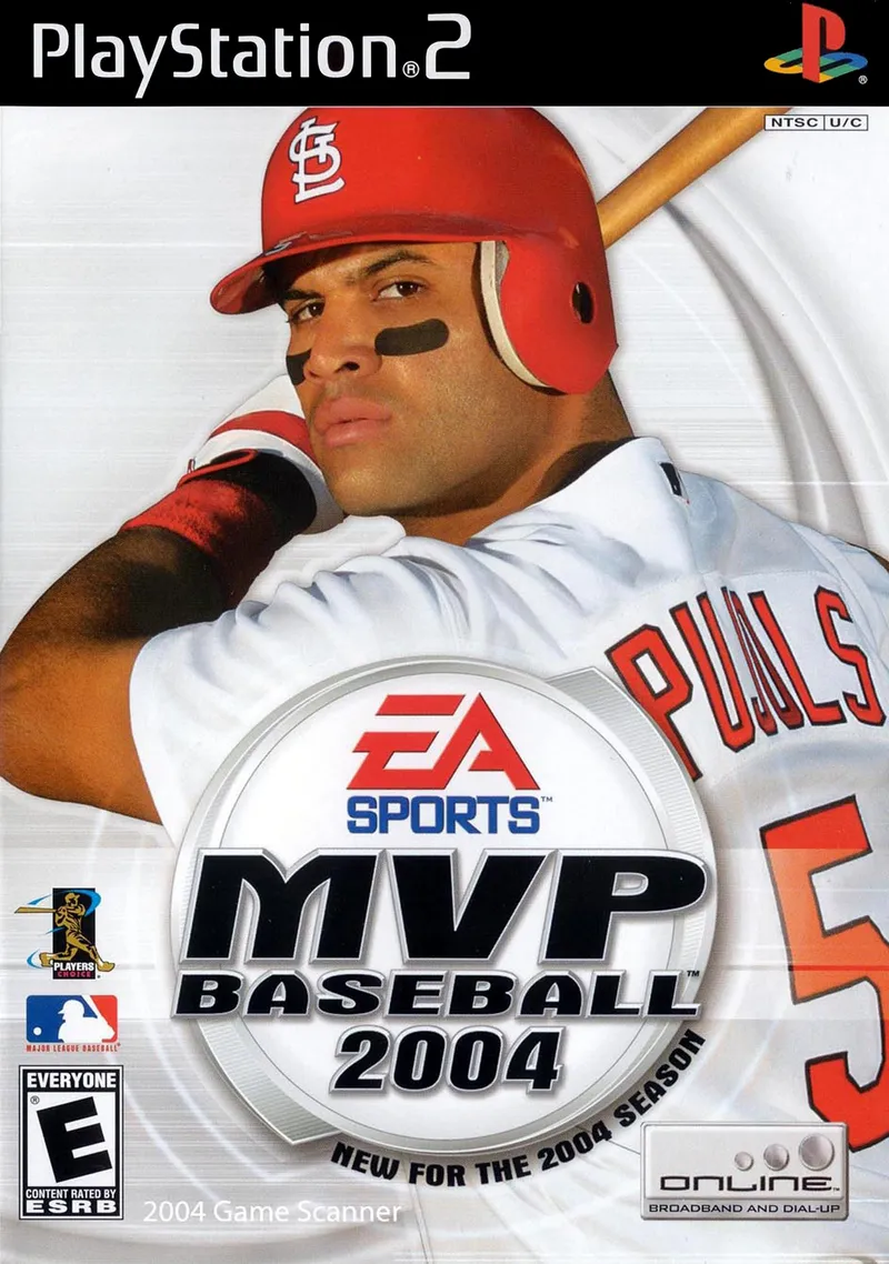 Backdrop artwork for MVP Baseball 2004