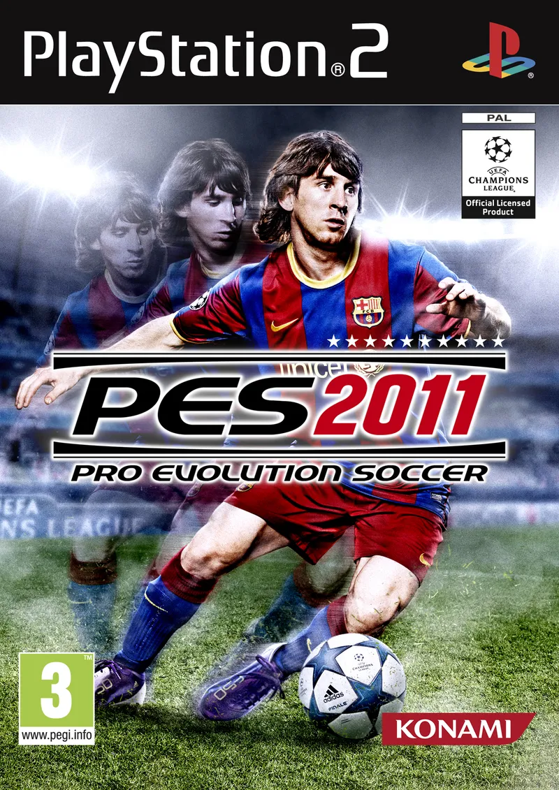 Pro Evolution Soccer 2011 box art