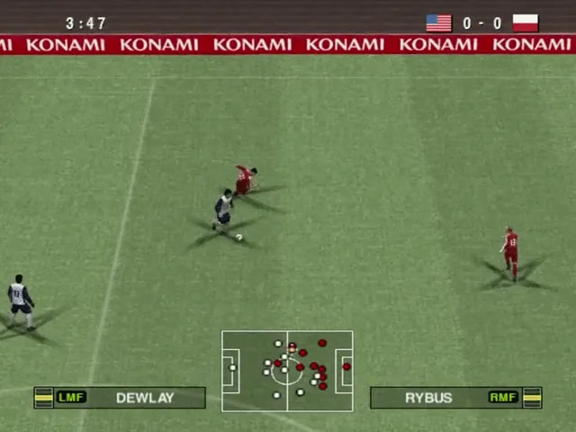 Pro Evolution Soccer 2011 screenshot