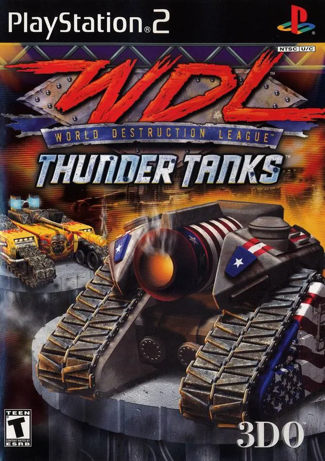 World Destruction League: Thunder Tanks box art