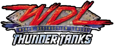 World Destruction League: Thunder Tanks logo