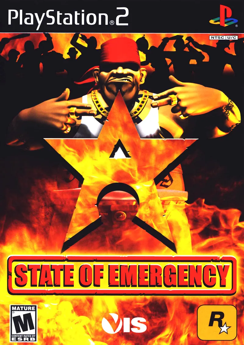 State Of Emergency box art