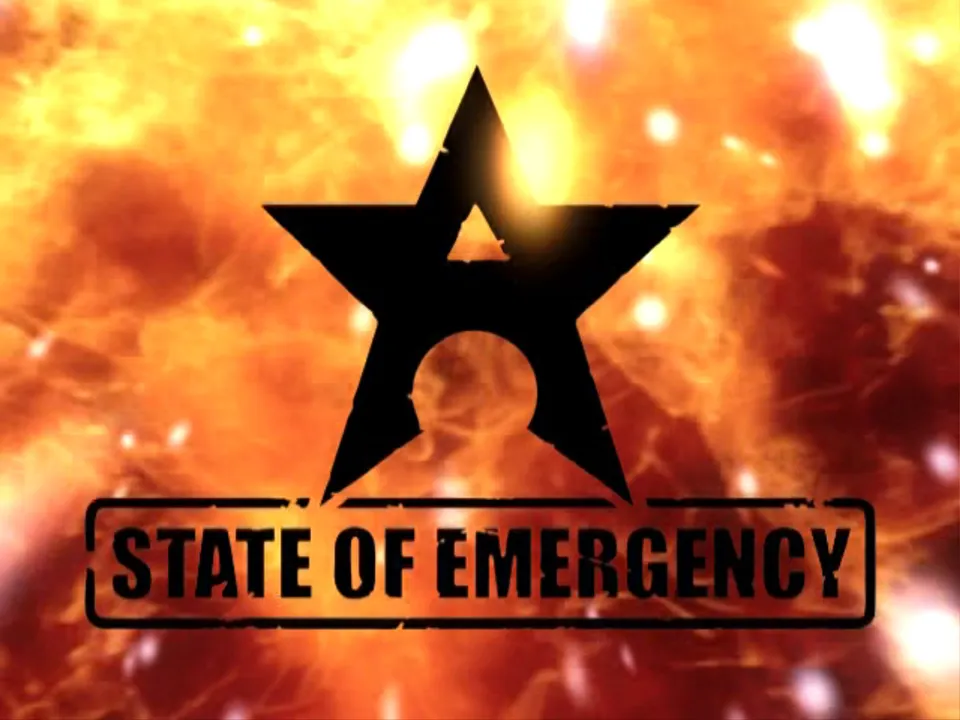 Backdrop artwork for State Of Emergency