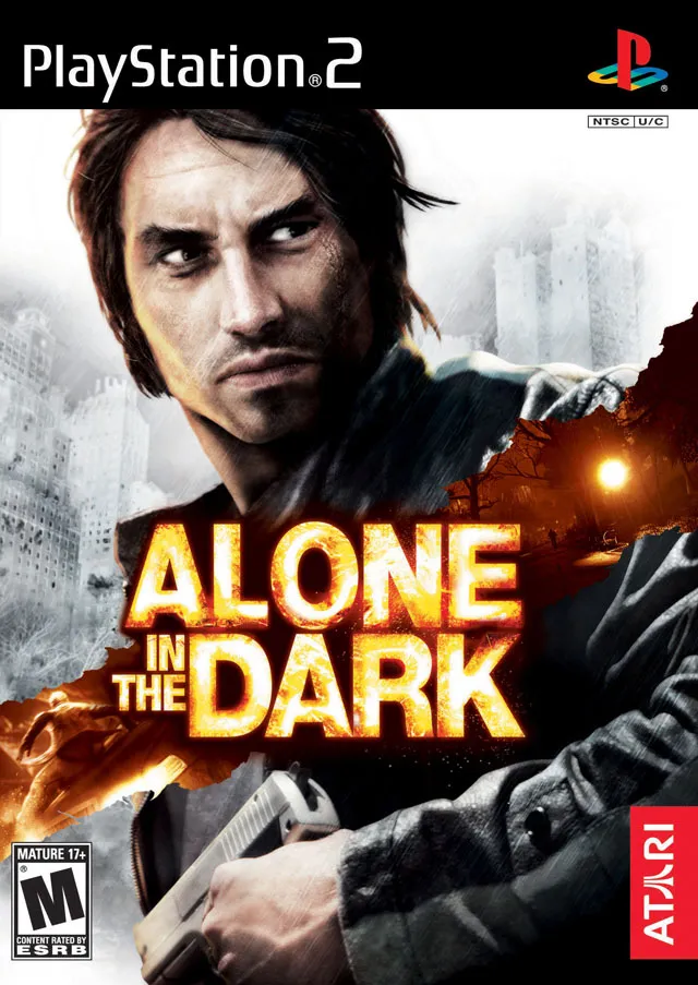 Alone in the Dark cover art for Sony Playstation 2