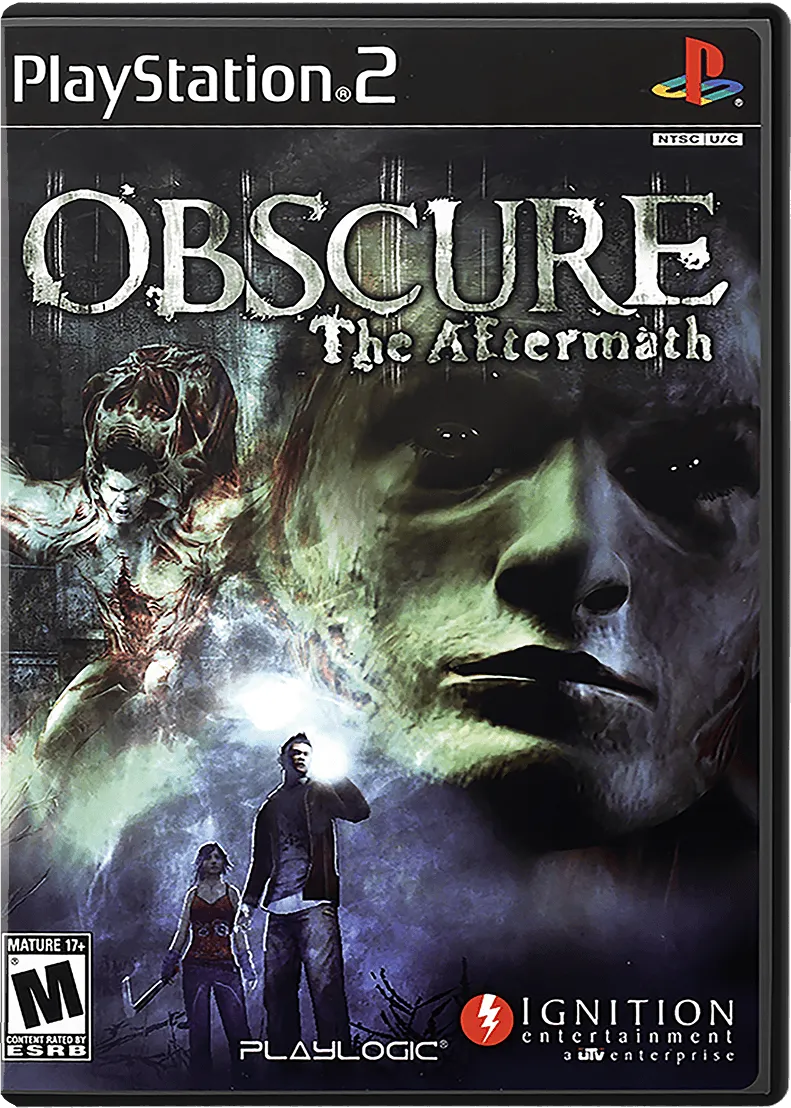 ObsCure: The Aftermath box art