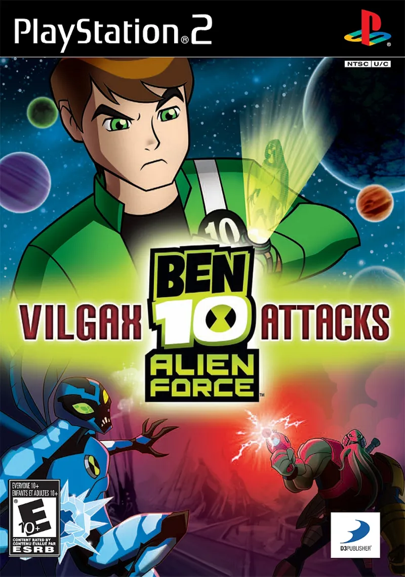 Ben 10 Alien Force: Vilgax Attacks box art