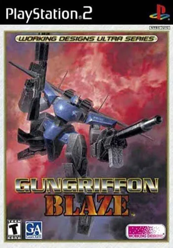 Backdrop artwork for Gungriffon Blaze