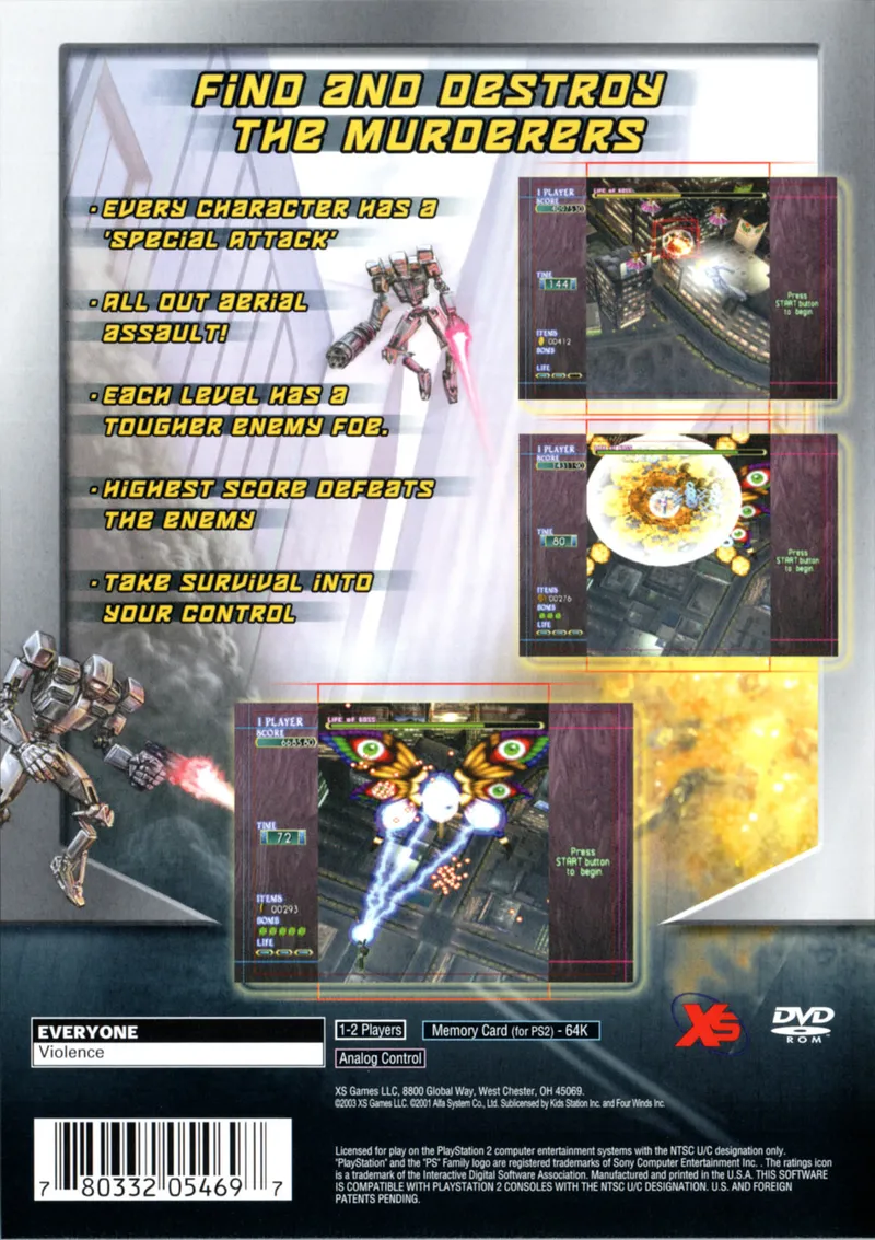 Mobile Light Force 2 box back