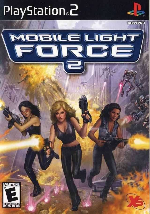 Mobile Light Force 2 box art