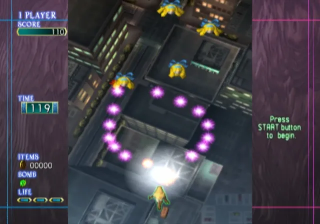 Mobile Light Force 2 screenshot