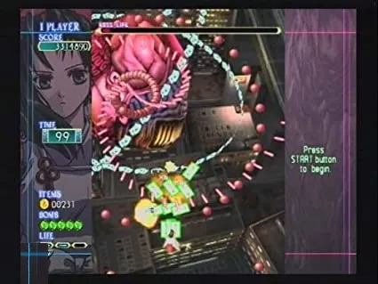 Backdrop artwork for Mobile Light Force 2