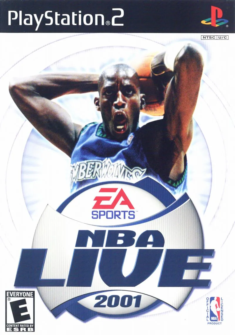 Backdrop artwork for NBA Live 2001