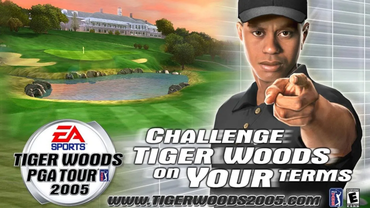 Backdrop artwork for Tiger Woods PGA Tour 2005