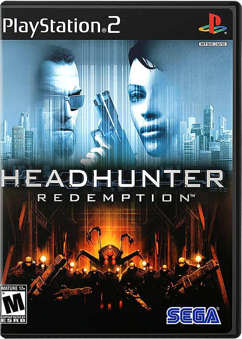 Headhunter: Redemption box art