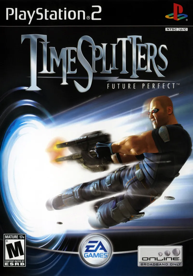 TimeSplitters: Future Perfect box art